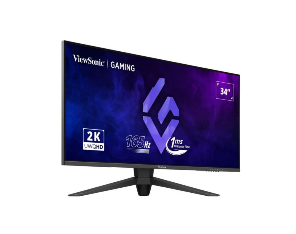 ViewSonic VX3480-2K-PRO 34' 165Hz UWQHD Gaming Monitor (LS) Monitors