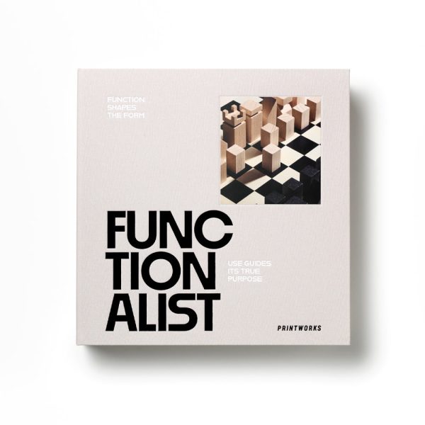 Printworks Wood Chess - The Functionalist