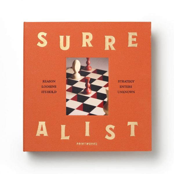 Printworks Wood Chess - The Surrealist
