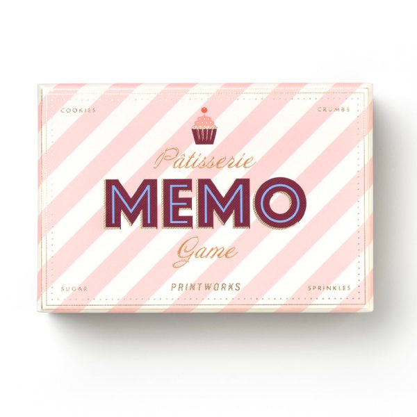 Printworks Memo Game - Patisserie