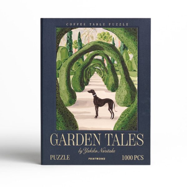 Printworks Puzzle - Garden Tales, 1000 pcs