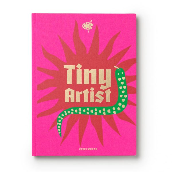 Printworks Frame book - Tiny Artist