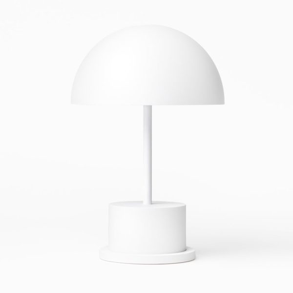 Printworks Portable Lamp - Riviera - White