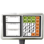 3-SOGA 300kg Electronic Digital Platform Scale Computing Shop Postal Scale Black