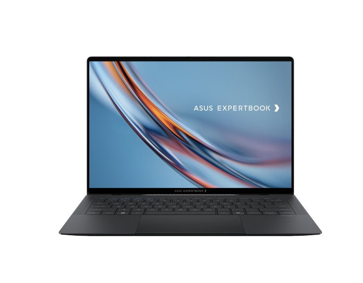 ASUS ExpertBook Ultra 14' Tandem OLED 2.8K Touch Intel Core Ultra X7 358H Copilot+ 64GB LPDDR5X 1TB PCIe 5.0 SSD Win 11 Pro 1.1kg Jet Fog 3Y OSW+Batt Notebooks
