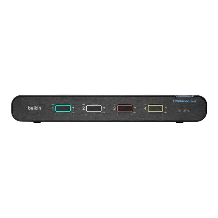 Belkin Universal 2nd Gen Secure KVM Switch KVM Switch & Video