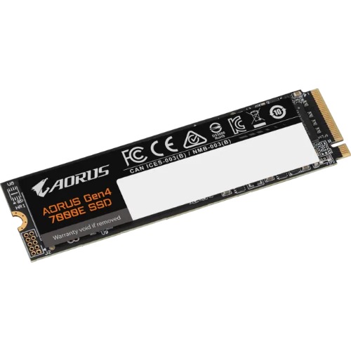 GIGABYTE AORUS Gen4 7000E 2TB NVMe SSD – PCIe 4.0 x4 M.2 2280 Internal SSD Hard Disk Drives - SSD