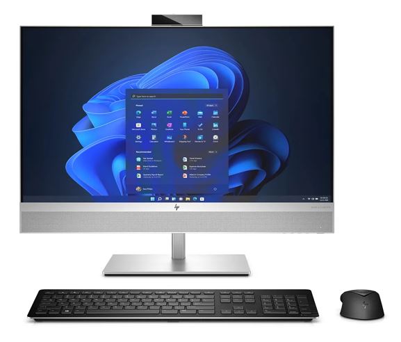 HP EliteOne 870 G9 AIO 27' QHD Intel i5-14500 vPRO 16GB DDR5 512GB SSD WIN11 PRO UHD 770 Graphic WLAN Webcam 1xDP 1xHDMI KB+Mouse 3Yr OS wty Systems - NUC/SFF/AIO