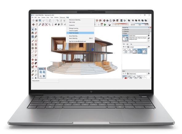 HP ZBook 8 G1i FireFly 14' WUXGA TOUCH IR Intel U7-255U 32GB DDR5 512GB SSD WIN 11 PRO Intel iGPU Thunderbolt Fingerprint 3yrsOS 1.4kg Workstation CTO Notebooks