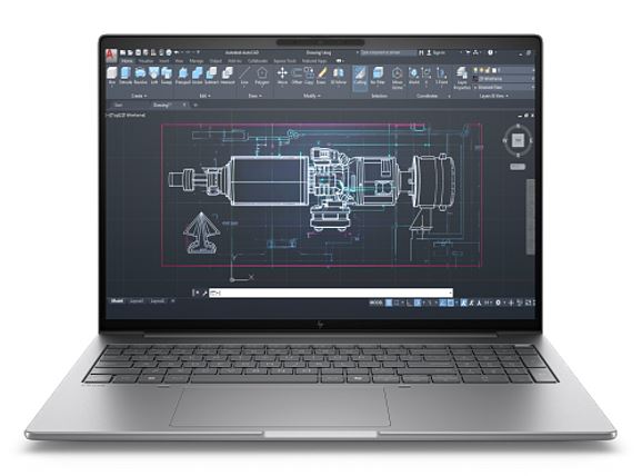 HP ZBook 8 G1i FireFly 16' WUXGA IR Intel U7-255H 16GB DDR5 512 SSD WIN 11 PRO Intel Arc Thunderbolt Fingerprint 3yrs OS 1.8kg Workstation Notebooks