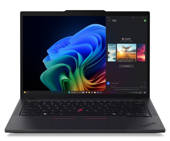 LENOVO ThinkPad T14 G6 14' WUXGA IR Intel U5-225H 32GB DDR5 512GB SSD WIN 11 PRO Intel Arc 130T GPU NPU 13 TOPS Thunderbolt 3yr PREM 1.4kg Notebooks