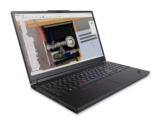 LENOVO ThinkPad T16g G3 16' WUXGA Intel U7‑255HX 64GB DDR5 1TB SSD WIN 11 PRO NVIDIA RTX 5080 16GB GPU 2.5GbE LAN 3yr PREM 2.5kg Workstation Notebooks