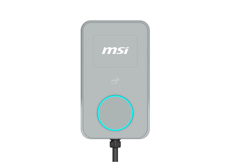 MSI Eco Life Home 22kW (Gray) EV Charger