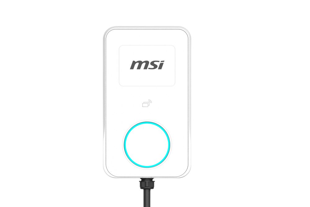 MSI Eco Life Home 22kW (White) EV Charger