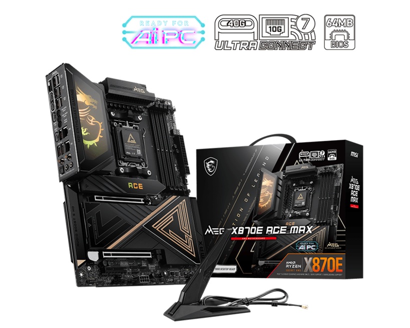MSI X870E ACE MAX Motherboards
