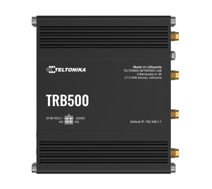 Teltonika TRB500 Industrial 5G Gateway IoT / LTE