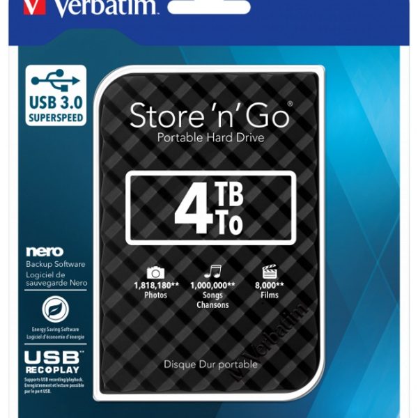 Hard Drives - External