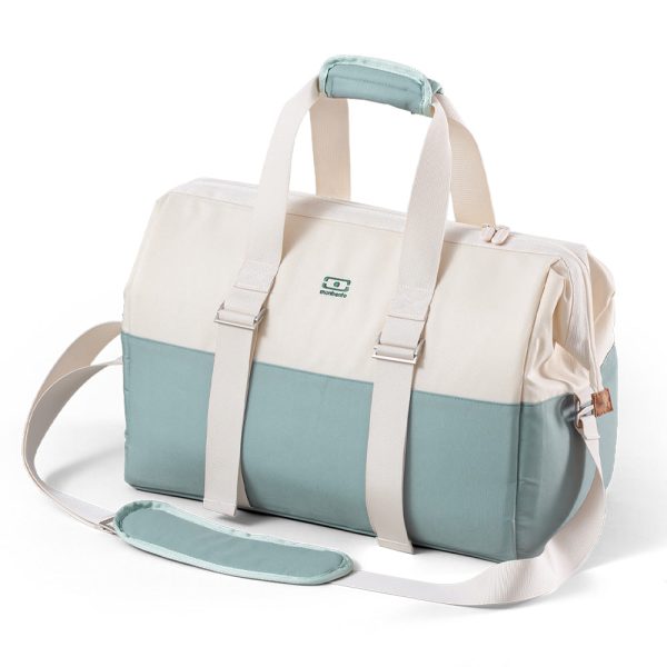 Monbento Escape - The XXL Insulated Bag For All Your Outings - Green Natural