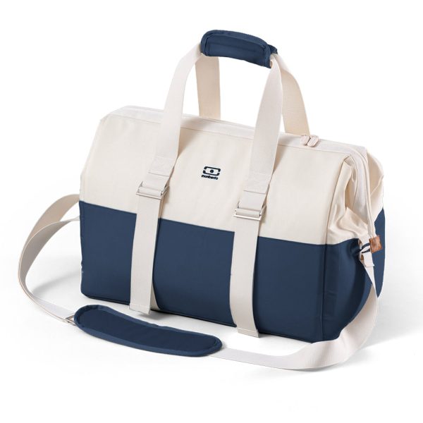 Monbento Escape - The XXL Insulated Bag For All Your Outings - Blue Natural