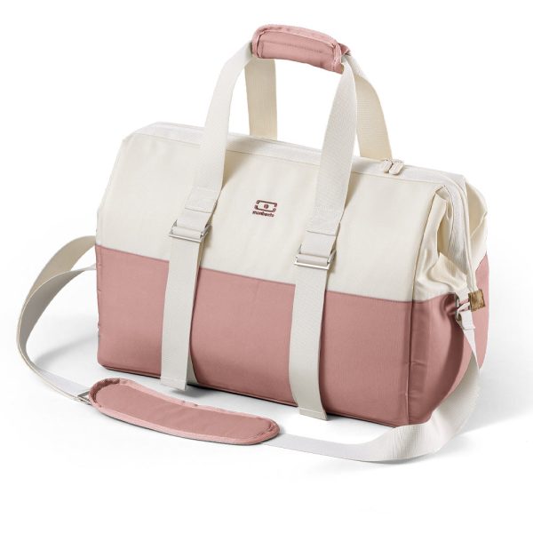 Monbento Escape - The XXL Insulated Bag For All Your Outings - Pink Moka