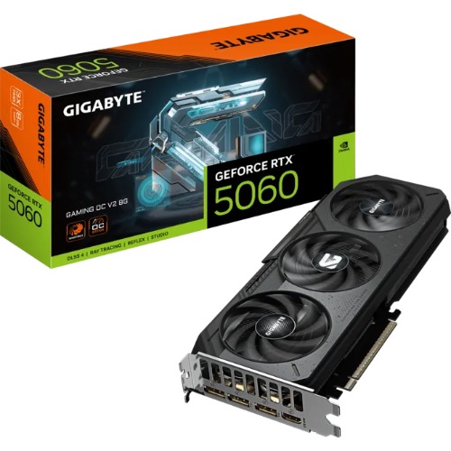 Gigabyte GV-N5060GAMING OCV2-8GD Video/Graphics Cards
