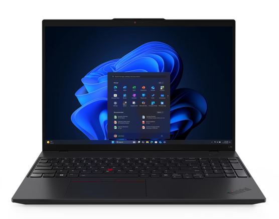 LENOVO ThinkPad L16 G2 16' WUXGA IR AMD R5-340 32GB DDR5 512GB SSD Windows 11 Pro Radeon 840M GPU NPU 50 TOPS 3yr OS 1.7kg ~i5 Notebooks