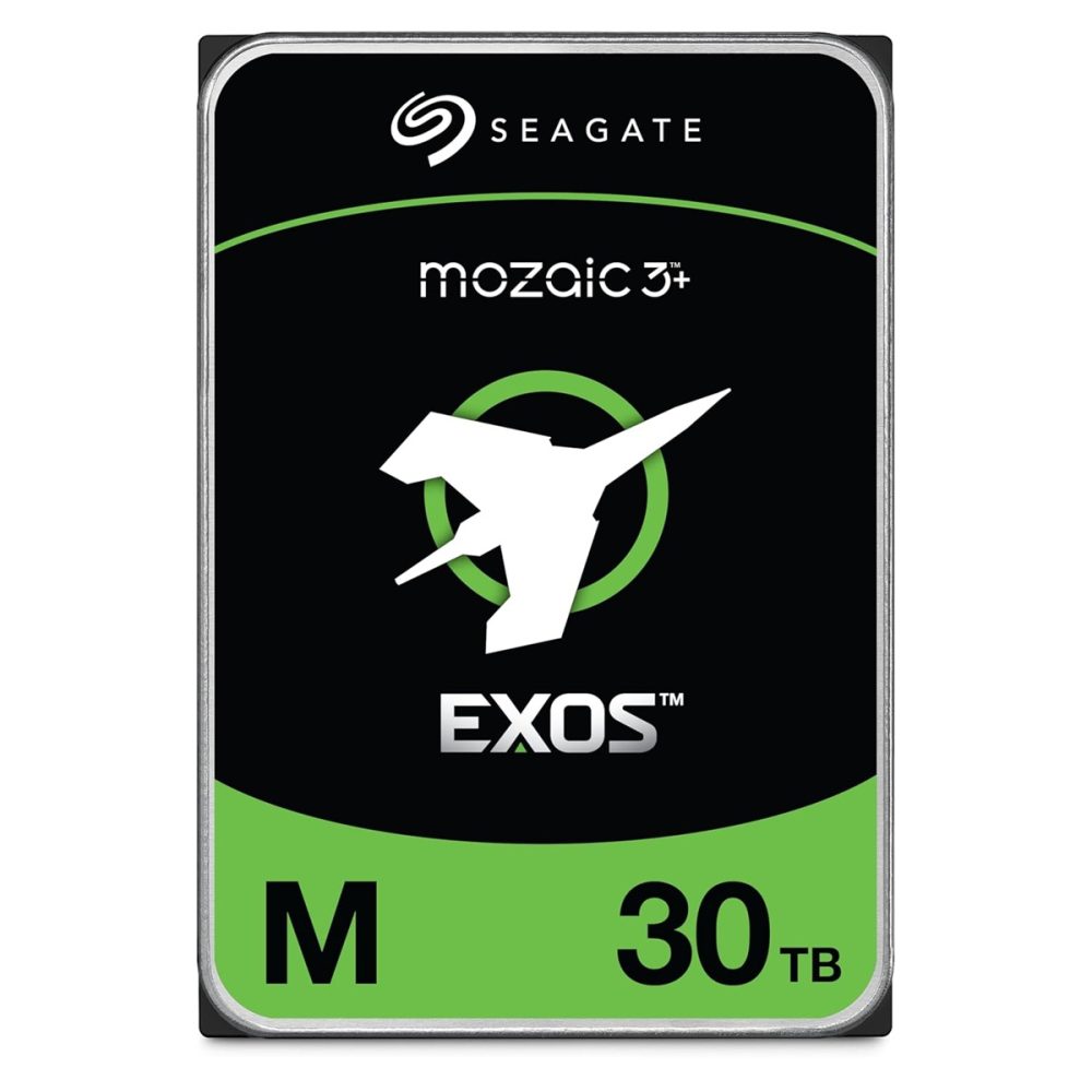 Seagate Exos M 30TB Hard Disk Drives - SATA