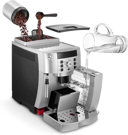 De'Longhi | Magnifica, Automatic Coffee Machine | ECAM22110SB ...