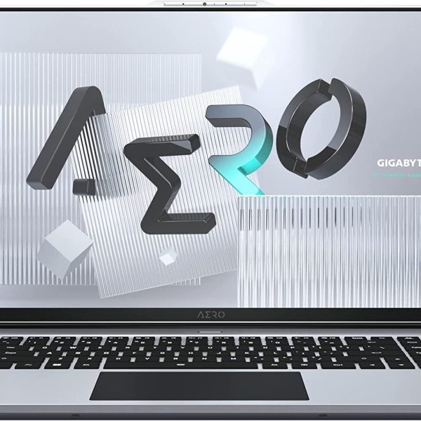 GIGABYTE AERO16 Creator Laptop: 16'' UHD+ OLED, Core i9-12900HK, RTX 3080 Ti (16GB)
