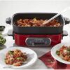 Morphy-Richards-25L-1400W-Electric-Slow-CookerGrillSteam-Multifunction-Pot-RD-B0849L4W6R-3