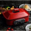 Morphy-Richards-25L-1400W-Electric-Slow-CookerGrillSteam-Multifunction-Pot-RD-B0849L4W6R-4