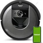 iRobot Roomba i7 Robot Vacuum, Black